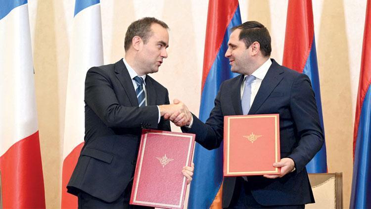 Fransa, Ermenistan’a silah ve askeri eğitim verecek