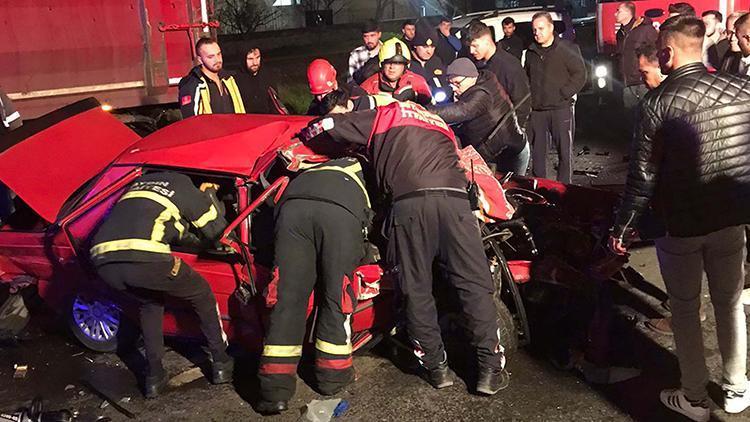 Aydında feci kaza: 1 kişi hayatını kaybetti, 3 yaralı