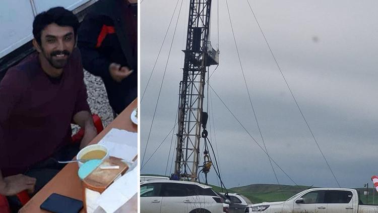 Diyarbakır’da petrol kuyusundaki patlamada hayatını kaybeden işçiye veda