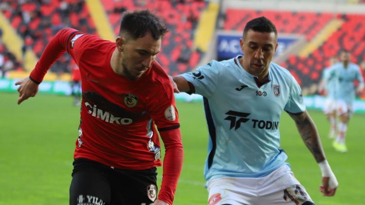 Gaziantep FK 0-2 İstanbul Başakşehir / Maç sonucu