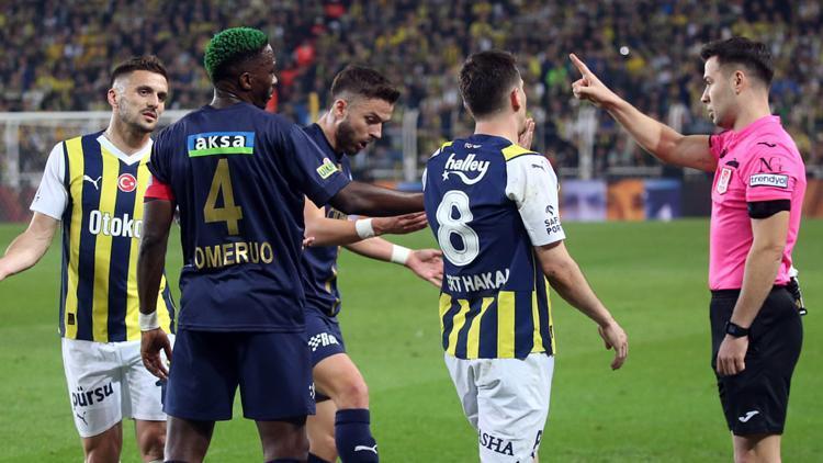 Galatasaray cephesinden penaltı tepkisi: Fenerbahçeli futbolcular da şaşırdı
