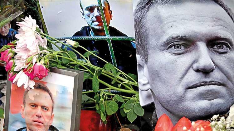 Ölümünden dokuz gün sonra Navalni’nin cenazesi ailesine teslim edildi