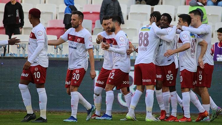 Sivasspor 4-1 Pendikspor (Maç özeti)