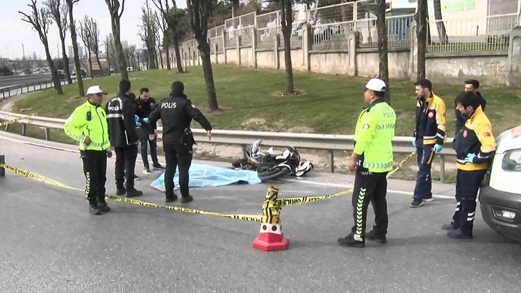 Kamyonun kör noktasında kalan motosiklet sürücüsü hayatını kaybetti
