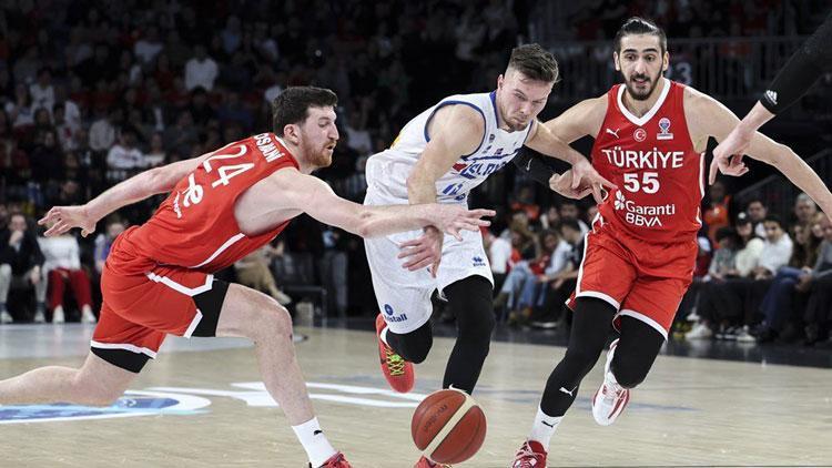 Türkiye 76-75 İzlanda (FIBA EuroBasket 2025 maçı)