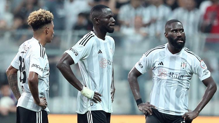 Beşiktaşta çifte şok Galatasaray derbisinde cezalılar