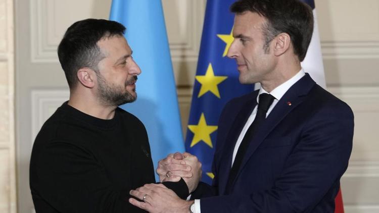 Avrupalı liderler Ukrayna için yarın Paris’te bir araya gelecek