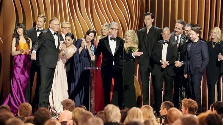 SAG Ödülleri dağıtıldı: Oscar öncesi son haberci
