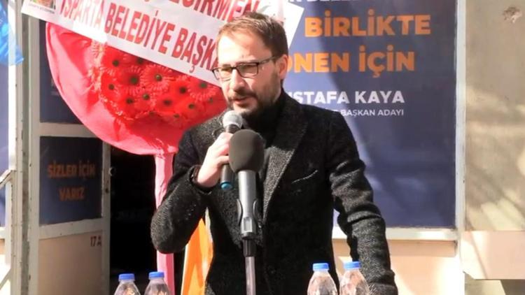 Gönende anons krizi AK Partili başkandan tepki: Sesimizi kesemezsin