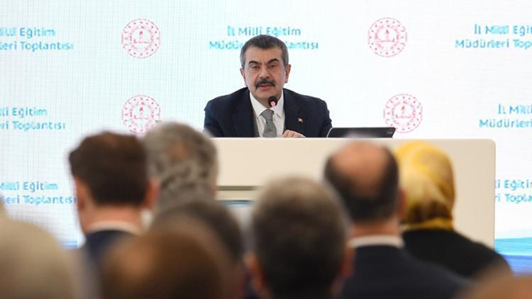 Bakan Tekin: Sınıf tekrarı ve devamsızlık affında taviz vermeyeceğiz