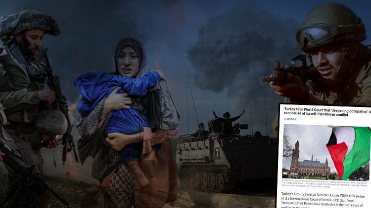 Uluslararası Adalet Divanına Gazze çağrısı... Türkiyenin sunumu İsrailde böyle yankılandı