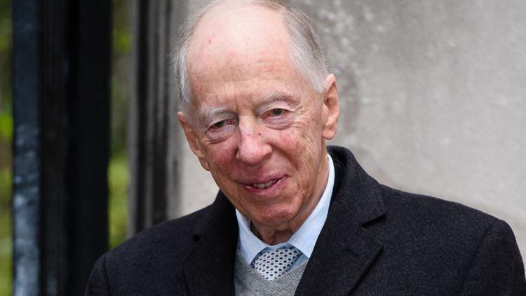 Rothschild ailesinin önemli isimlerinden Lord Jacob Rothschild hayatını kaybetti