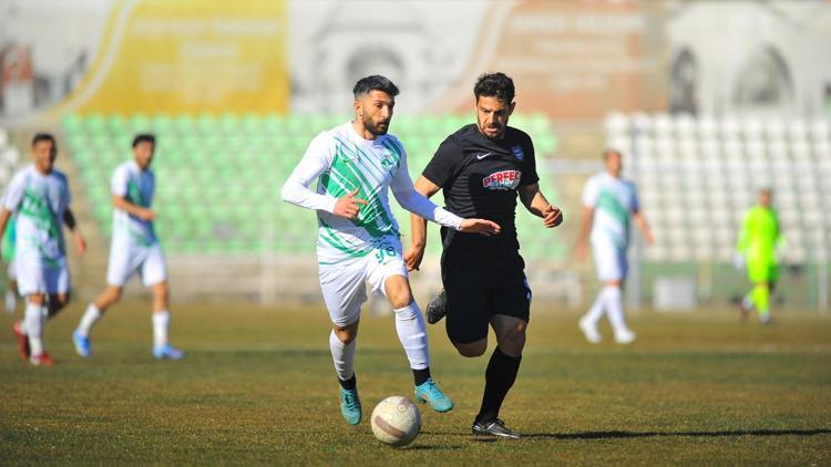 Kırşehir FSK - Nazilli Belediyespor: 1-0