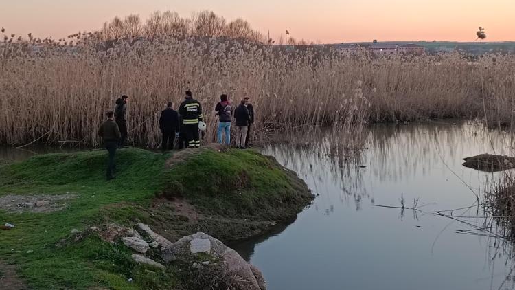 Diyarbakırda, nehirde erkek cesedi bulundu