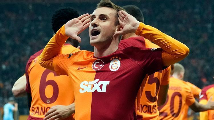 Galatasarayda Kerem Aktürkoğlundan rekor Sarı kırmızılılardan 22 yıl sonra en uzun seri...