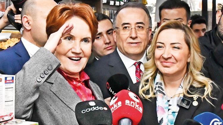 Akşener’den esnaf turu... Ankara için oy istedi