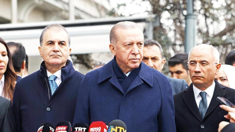 Erdoğan: Sirk cambazlarına prim vermeyin
