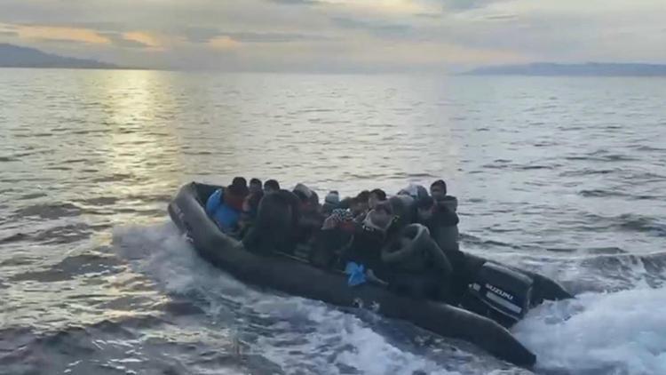 Çanakkalede 169 kaçak göçmen yakalandı