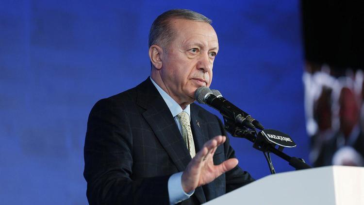 Cumhurbaşkanı Erdoğandan Necmettin Erbakan paylaşımı