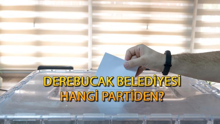 Derebucak Belediyesi hangi partide, Derebucak Belediye Başkanı hangi partiden seçildi 2019 yerel seçim sonuçları