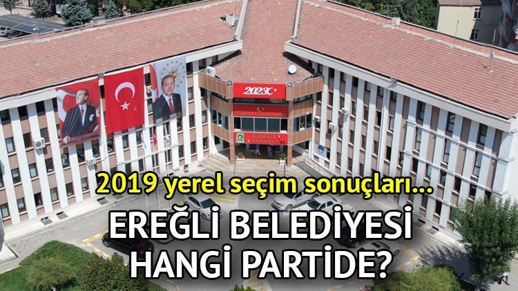 Ereğli Belediyesi hangi partide Konya Ereğli Belediye Başkanı kimdir 2019 Ereğli yerel seçim sonuçları