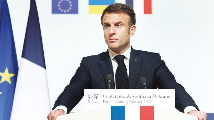 Macron’un sözleri Avrupa’yı karıştırdı: Ukrayna’ya gerekirse asker göndeririz