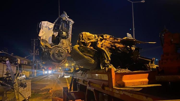 Diyarbakır’daki feci kaza 1 ağır yaralı