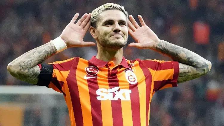 Galatasarayın golcüsü Icardiden Fenerbahçeye göndermeli paylaşım