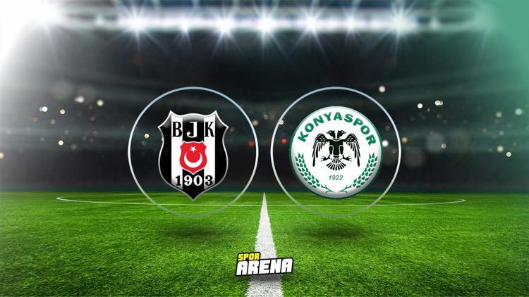 Beşiktaş 2-0 Konyaspor (Türkiye Kupası maçı)