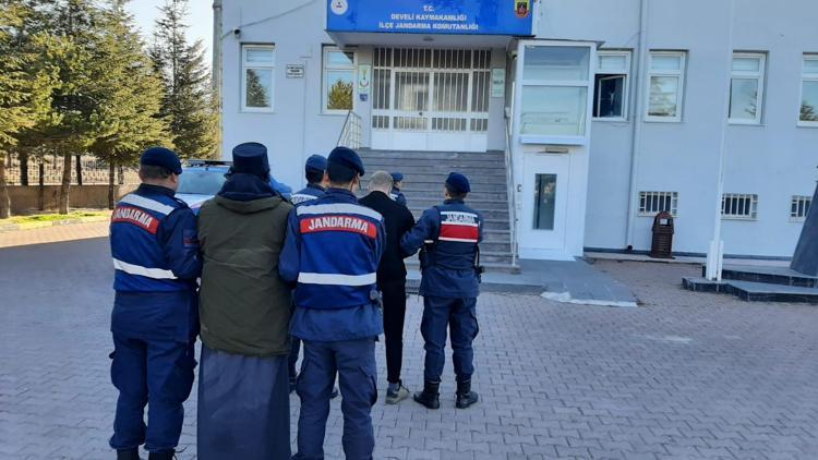 Kayseride DEAŞ operasyonu:  2 gözaltı