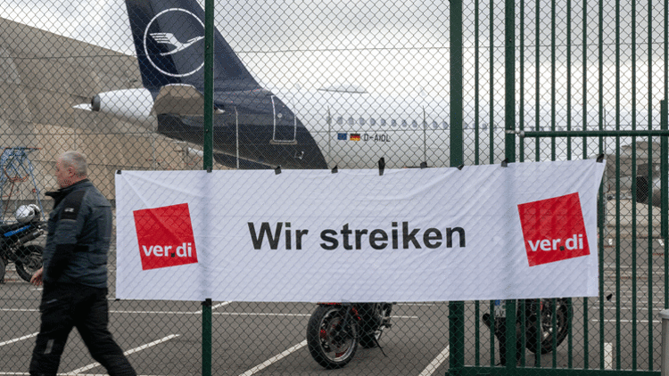 Lufthansa’da bir grev daha Bu kez...