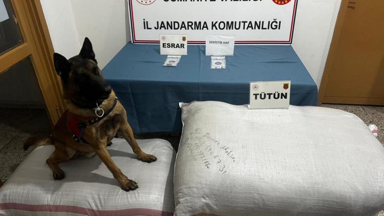 Jandarmadan uyuşturucu ve kaçakçılık operasyonları: 18 gözaltı