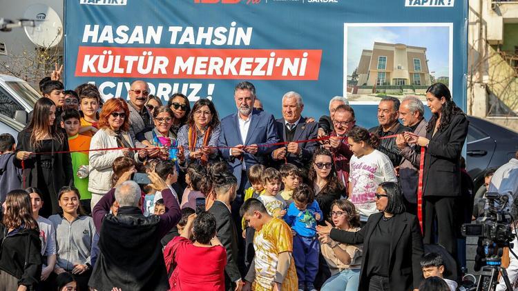 Hasan Tahsin Kültür Merkezi törenle hizmete açıldı