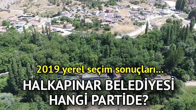 Halkapınar Belediyesi hangi partide Konya Halkapınar Belediye Başkanı kimdir 2019 Halkapınar yerel seçim sonuçları