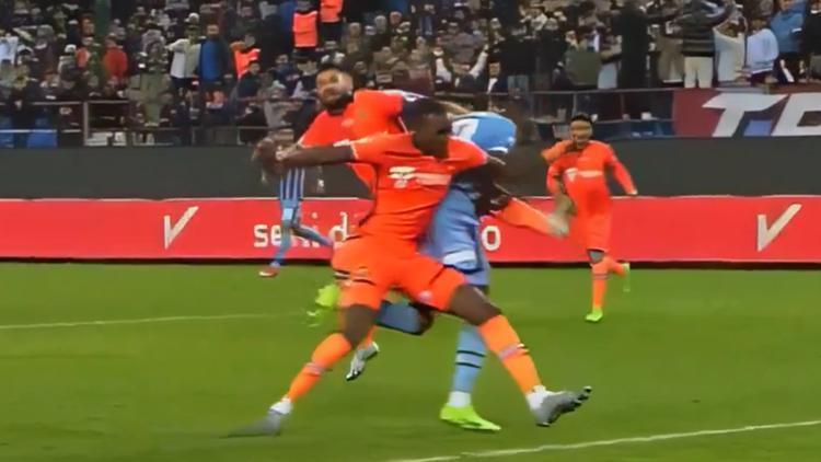 Trabzonspordan penaltı tepkisi