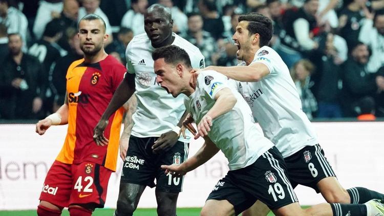 Beşiktaştan yeni stadında Galatasaraya geçit yok 7 maçta...