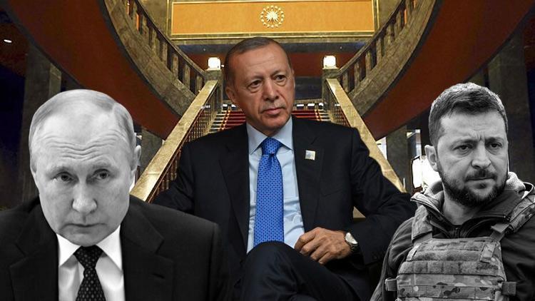 Barış için Türkiye bir kez daha devrede... Cumhurbaşkanı Erdoğandan Rusya ve Ukraynaya çağrı