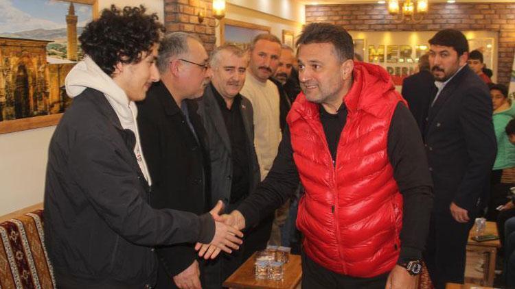 Bülent Uygun: Sivassporu şampiyon yaparsak bu camide şükür namazı kılacağım