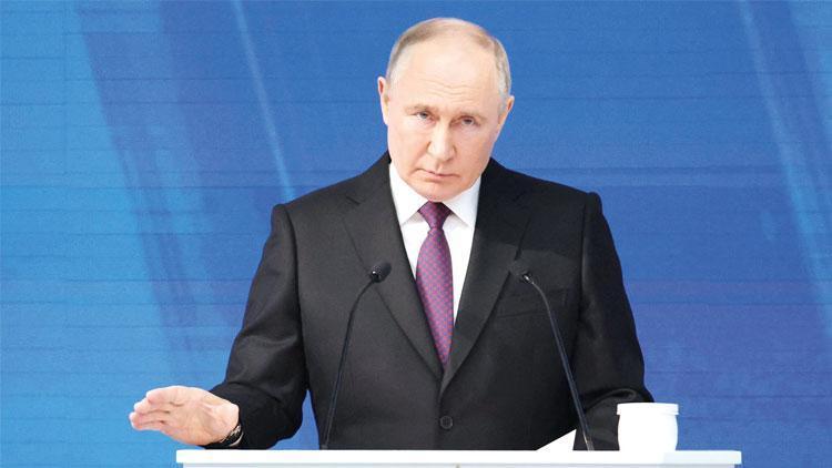 Putin’den Batı’ya uyarı: Nükleerimiz olduğunu unutmayın