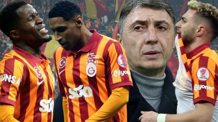 Galatasarayın Türkiye Kupasına veda ettiği Karagümrük maçı sonrası sert eleştiri: Daha fazla oynayamaz | Formayı taşıyamıyorlar