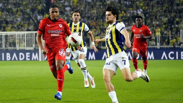 Hatayspor maçı öncesi Fenerbahçede 5 isim ceza sınırında
