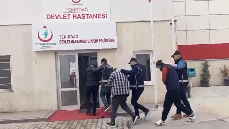 Tekirdağda tefeci operasyonunda 10 gözaltı