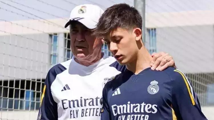 Real Madridde Ancelottiden Arda Güler için yeni açıklama: Takım çıkarlarıyla örtüşmüyor