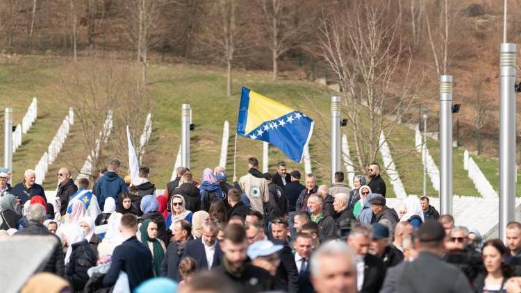 Bosna Hersek’te 1 Mart Bağımsızlık Günü kutlamaları