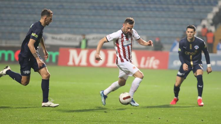 Kasımpaşa 0-0 Sivasspor (Maçın özeti)