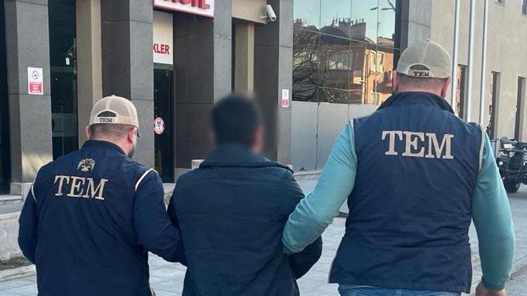 Erzincanda, terör örgütü propagandası yapan kişi tutuklandı