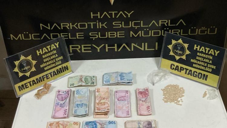 Reyhanlı’da uyuşturucu operasyonu; 2 kişi tutuklandı