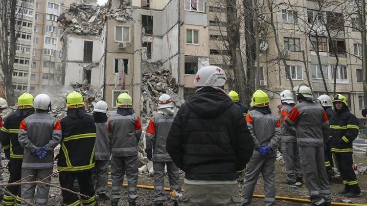 Rusya, Odessaya saldırdı 3 ölü, 8 yaralı