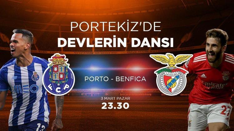 Porto–Benfica maçı D-SMART ve D-SMART GO’da