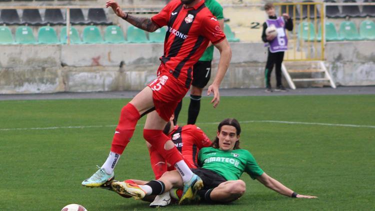 Denizlispor - Kastamonuspor: 1-2